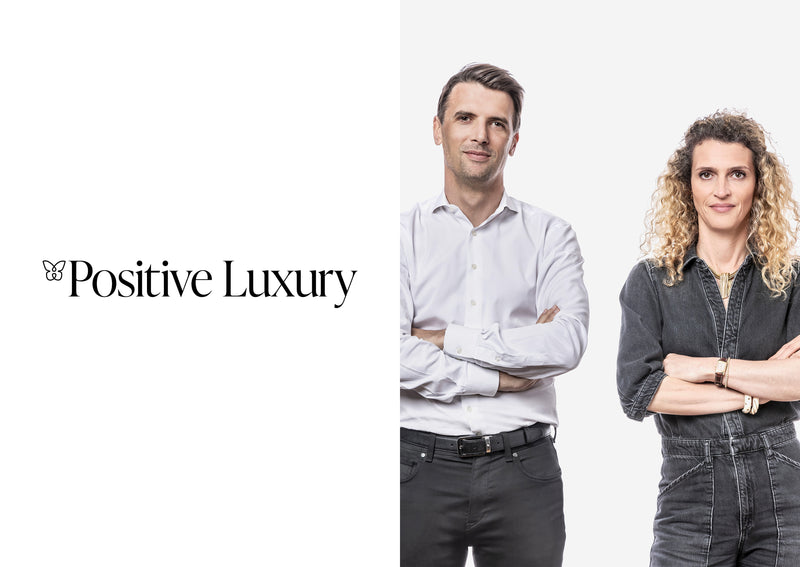 Romain Boubert et Géraldine Saquy de Maison Maes dans Positive Luxury